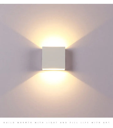 Slimline Indoor LED Wall Light