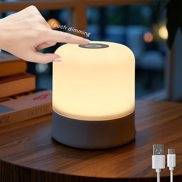 Modern LED Night Light with Touch Control