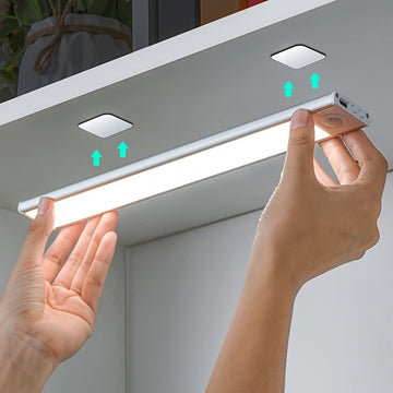 Rechargeable Induction Cabinet Light