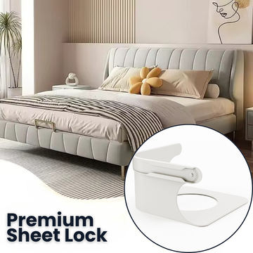 StayPut™ Premium Sheet Lock