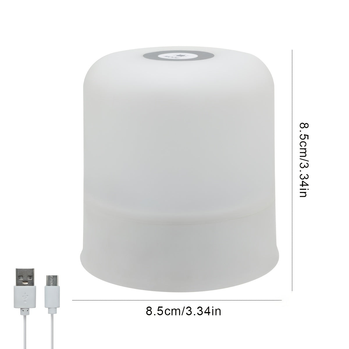 Modern LED Night Light with Touch Control