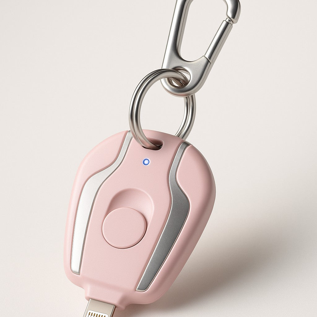 PocketVolt™ - Powerbank Keychain