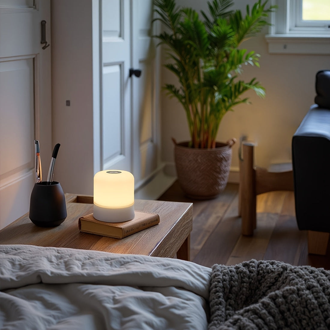 Modern LED Night Light with Touch Control