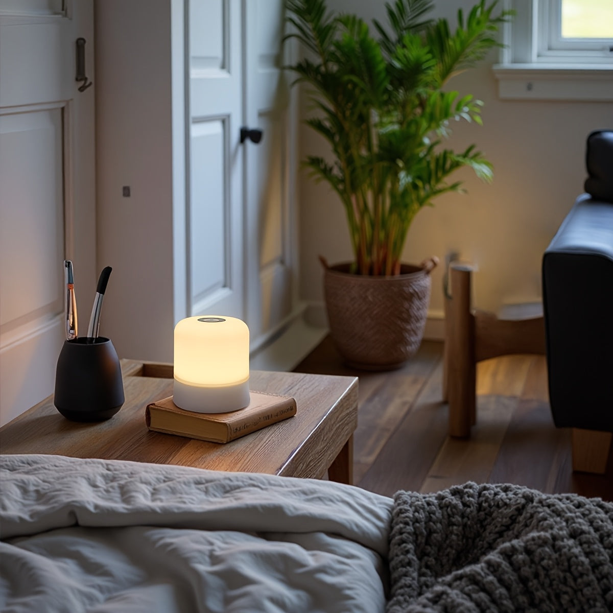 Modern LED Night Light with Touch Control