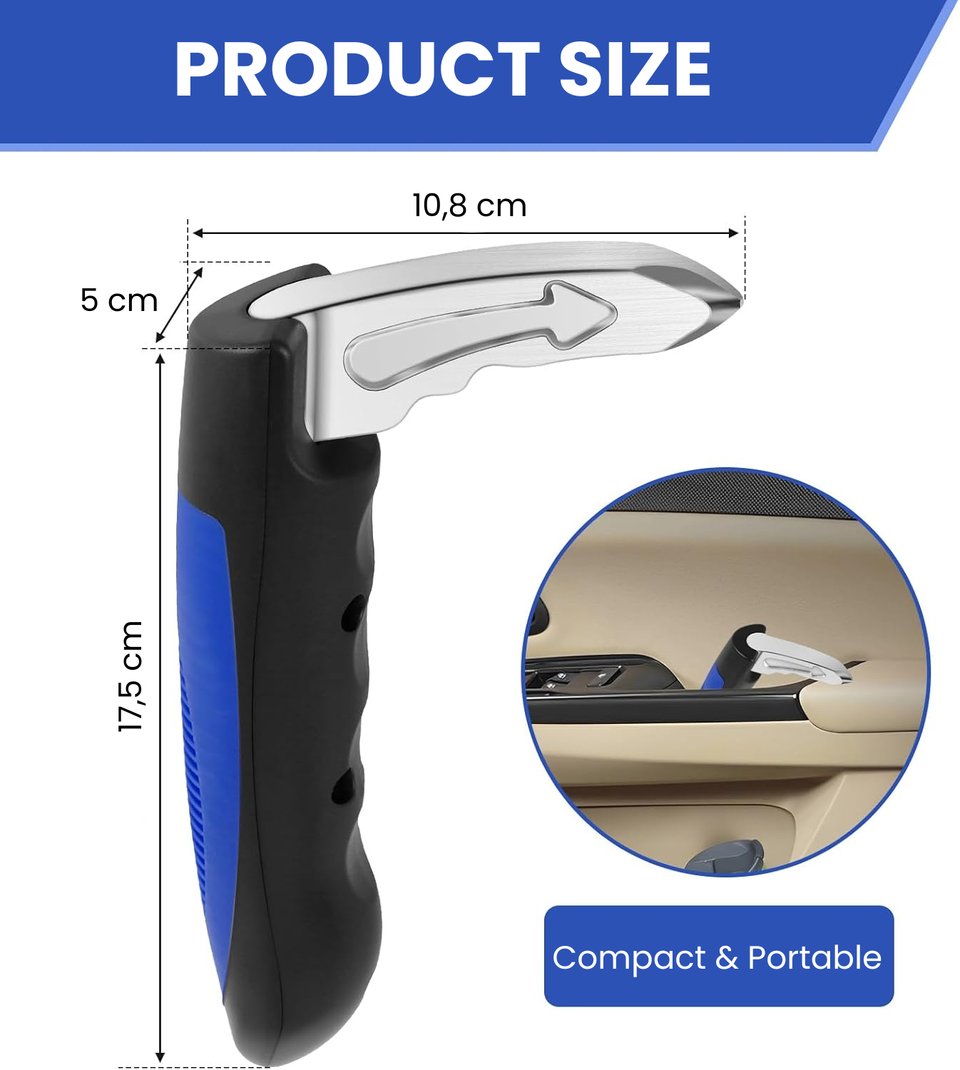 Handee™ Comfort on the Go