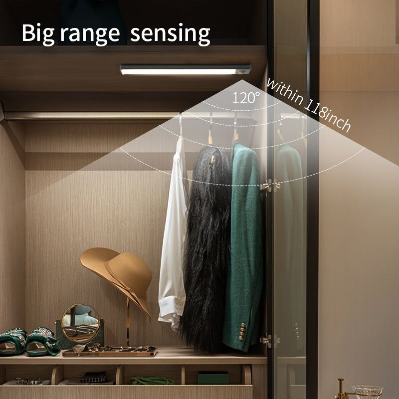 Rechargeable Induction Cabinet Light